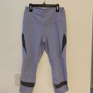 Zella High-Waisted crop leggings